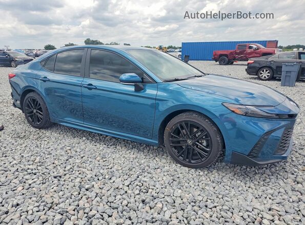 4T1DAACK5TU236430 2026 TOYOTA CAMRY Синий Передняя правая четверть