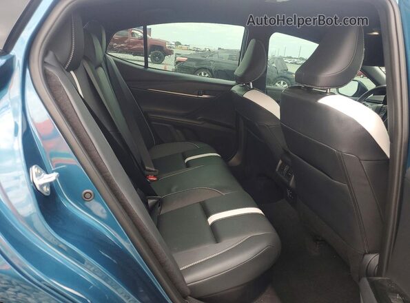 4T1DAACK5TU236430 2026 TOYOTA CAMRY Синий Вид задних сидений