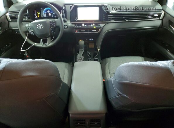 4T1DAACK5TU253700 2026 TOYOTA CAMRY White Dashboard view