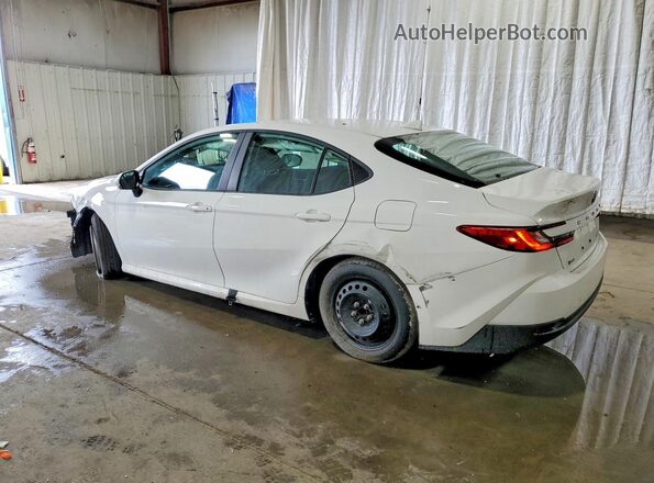 4T1DAACK5TU253700 2026 TOYOTA CAMRY White Rear left