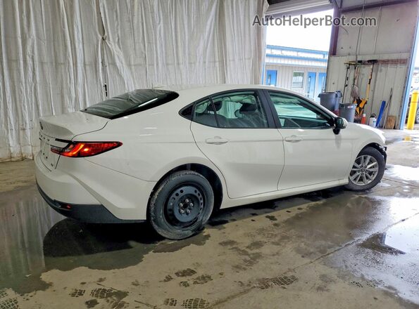 4T1DAACK5TU253700 2026 TOYOTA CAMRY White Rear right