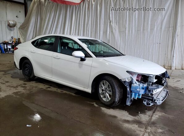 4T1DAACK5TU253700 2026 TOYOTA CAMRY White Front right