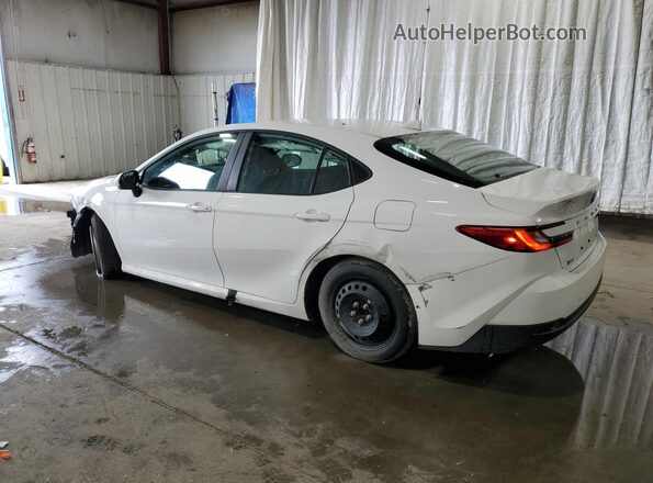4T1DAACK5TU253700 2026 TOYOTA CAMRY White 