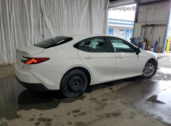 4T1DAACK5TU253700 2026 TOYOTA CAMRY White 
