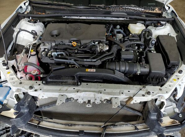 4T1DAACK5TU253700 2026 TOYOTA CAMRY White Rear interior view