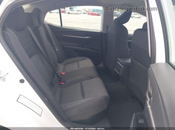 4T1DAACK5TU253938 2026 TOYOTA CAMRY White Вид наклейки з VIN-кодом