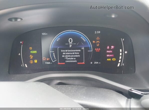 4T1DAACK5TU253938 2026 TOYOTA CAMRY White Вид задніх сидінь