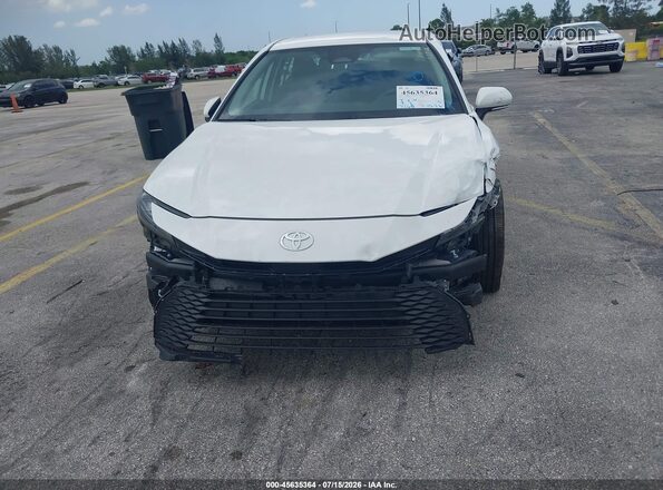 4T1DAACK5TU253938 2026 TOYOTA CAMRY White 