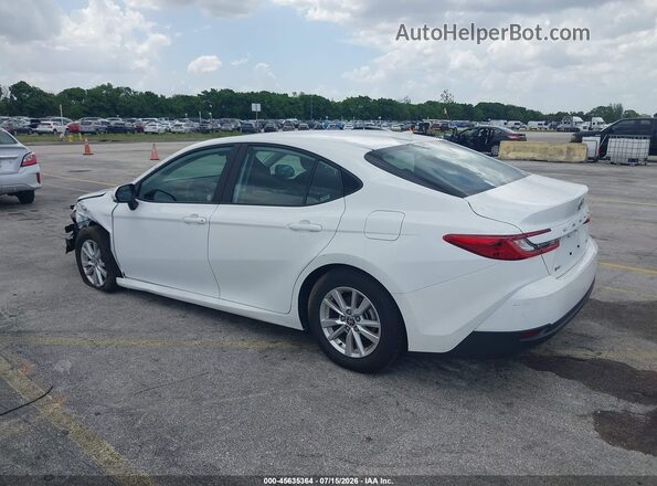 4T1DAACK5TU253938 2026 TOYOTA CAMRY White Задня ліва чверть