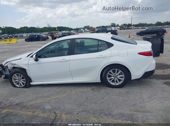 4T1DAACK5TU253938 2026 TOYOTA CAMRY White Панорамний вид салону 360°
