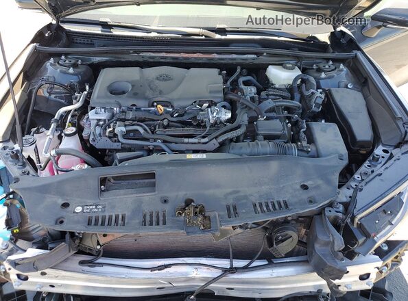 4T1DAACK5TU254037 2026 TOYOTA CAMRY Черный Вид задней части салона