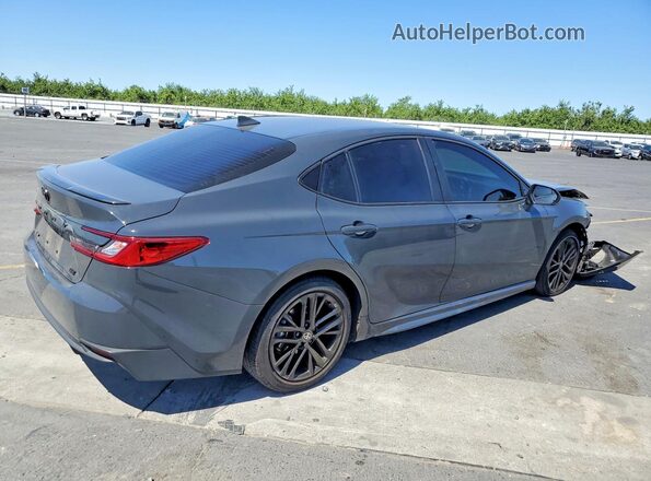4T1DAACK5TU254037 2026 TOYOTA CAMRY Черный Задняя правая четверть