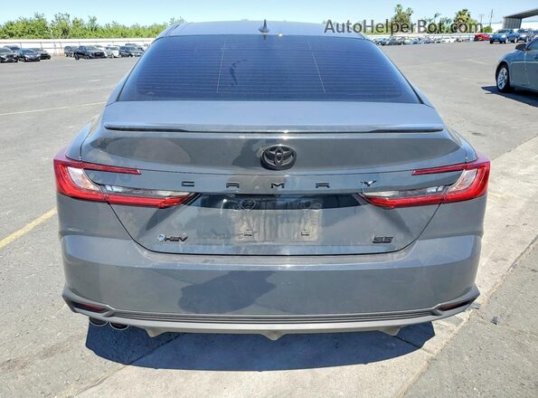 4T1DAACK5TU254037 2026 TOYOTA CAMRY Черный Вид сзади