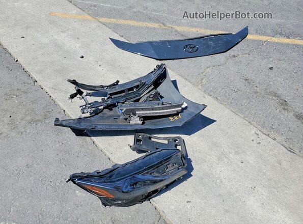 4T1DAACK5TU254037 2026 TOYOTA CAMRY Черный Вид подкапотного пространства