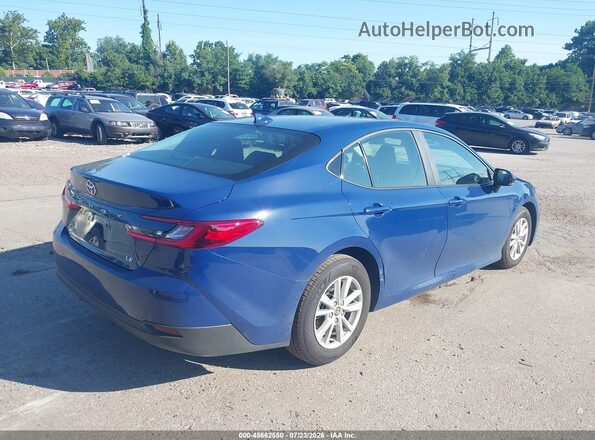 4T1DAACK5TU259352 2026 TOYOTA CAMRY Blue Հետևի աջ
