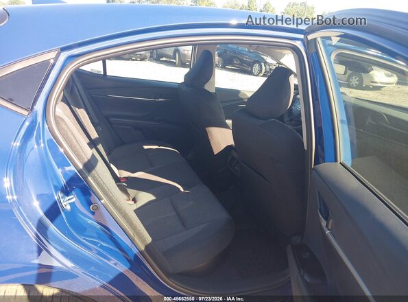 4T1DAACK5TU259352 2026 TOYOTA CAMRY Blue VIN կոդի պիտակի տեսք