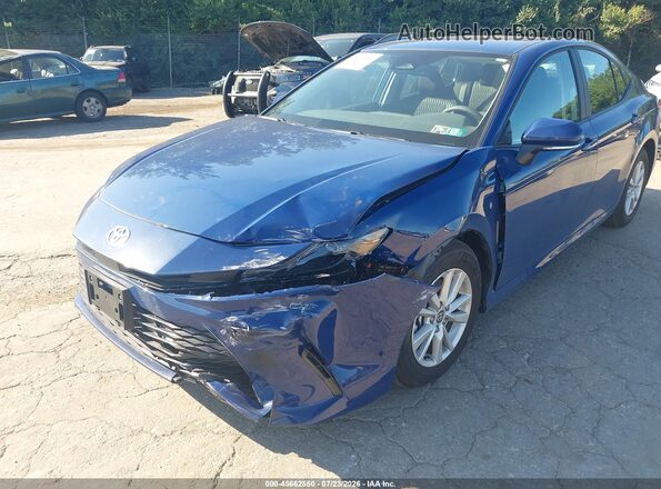 4T1DAACK5TU259352 2026 TOYOTA CAMRY Blue Դիմացի տեսք