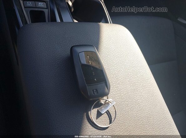 4T1DAACK5TU259352 2026 TOYOTA CAMRY Blue Առջևի վահանակի տեսք