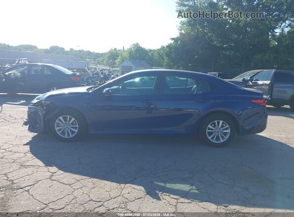 4T1DAACK5TU259352 2026 TOYOTA CAMRY Blue Սալոնի 360 աստիճան տեսք