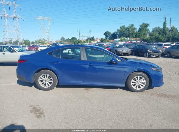 4T1DAACK5TU259352 2026 TOYOTA CAMRY Blue Սալոնի հետևի տեսք