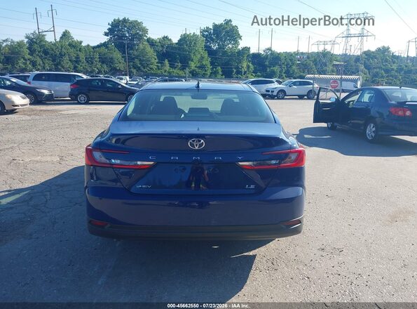 4T1DAACK5TU259352 2026 TOYOTA CAMRY Blue 