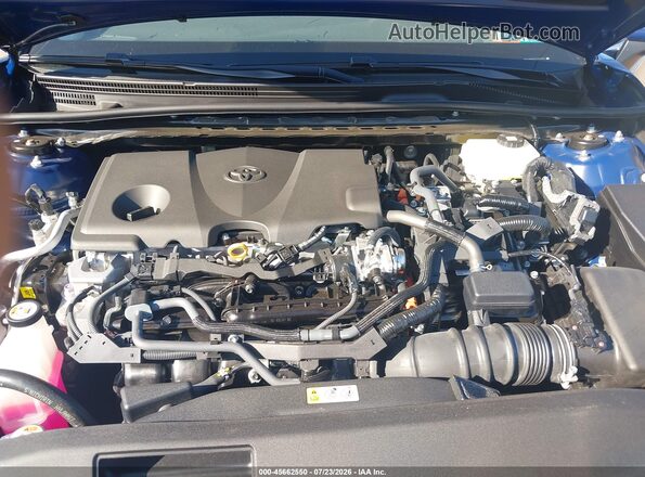 4T1DAACK5TU259352 2026 TOYOTA CAMRY Blue Հետևի տեսք