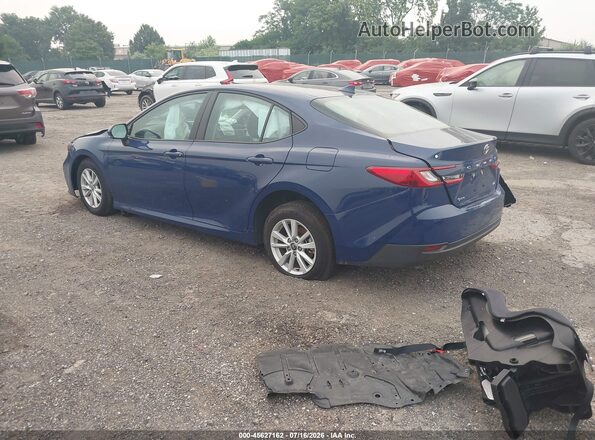 4T1DAACK5TU279875 2026 TOYOTA CAMRY Dark Blue Հետևի ձախ