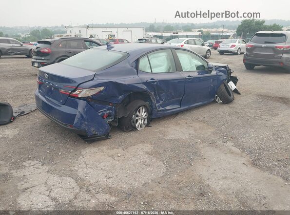 4T1DAACK5TU279875 2026 TOYOTA CAMRY Dark Blue Հետևի աջ