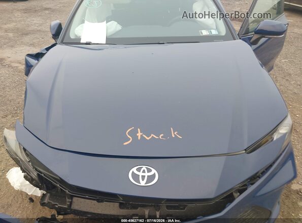4T1DAACK5TU279875 2026 TOYOTA CAMRY Dark Blue Հետևի տեսք