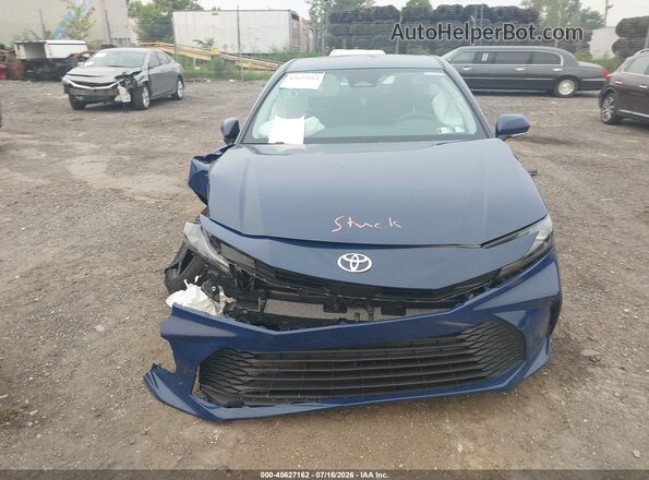4T1DAACK5TU279875 2026 TOYOTA CAMRY Dark Blue Դիմացի տեսք