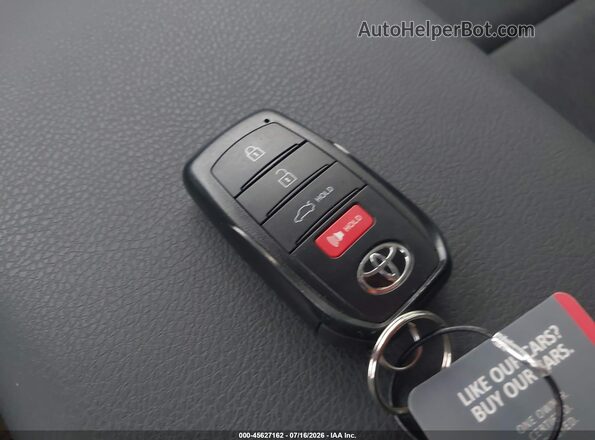 4T1DAACK5TU279875 2026 TOYOTA CAMRY Dark Blue Առջևի վահանակի տեսք
