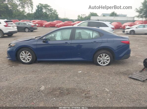 4T1DAACK5TU279875 2026 TOYOTA CAMRY Dark Blue Սալոնի 360 աստիճան տեսք