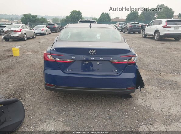 4T1DAACK5TU279875 2026 TOYOTA CAMRY Dark Blue 