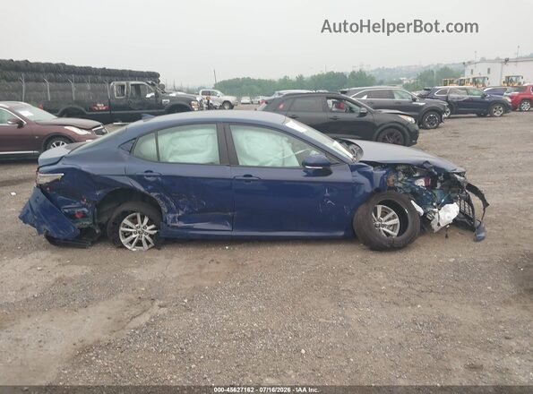 4T1DAACK5TU279875 2026 TOYOTA CAMRY Dark Blue Սալոնի հետևի տեսք