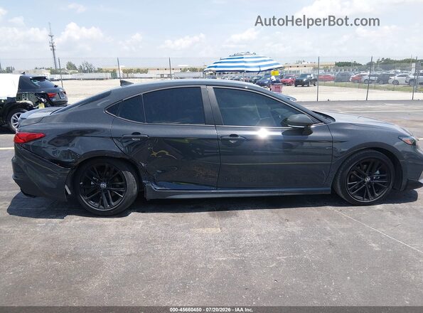 4T1DAACK5TU286423 2026 TOYOTA CAMRY Gray წინა ხედი