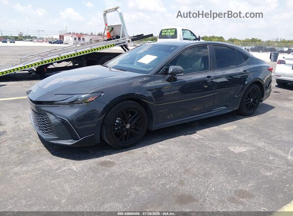 4T1DAACK5TU286423 2026 TOYOTA CAMRY Gray წინა მარცხენა ხედი სამი მეოთხედიდან