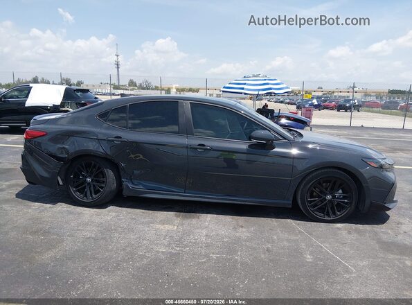 4T1DAACK5TU286423 2026 TOYOTA CAMRY Gray უკანა სალონის ხედი