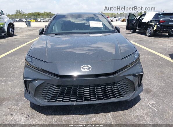 4T1DAACK5TU286423 2026 TOYOTA CAMRY Gray ხელსაწყოთა პანელის ხედი