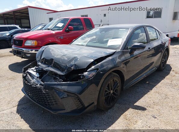 4T1DAACK5TU306816 2026 TOYOTA CAMRY Серый Передняя левая четверть