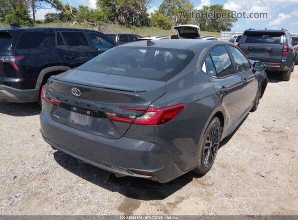 4T1DAACK5TU306816 2026 TOYOTA CAMRY Серый Задняя правая четверть
