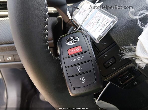 4T1DAACK5TU306816 2026 TOYOTA CAMRY Серый Вид панели приборов