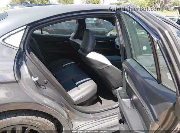 4T1DAACK5TU306816 2026 TOYOTA CAMRY Серый Вид наклейки с VIN-кодом