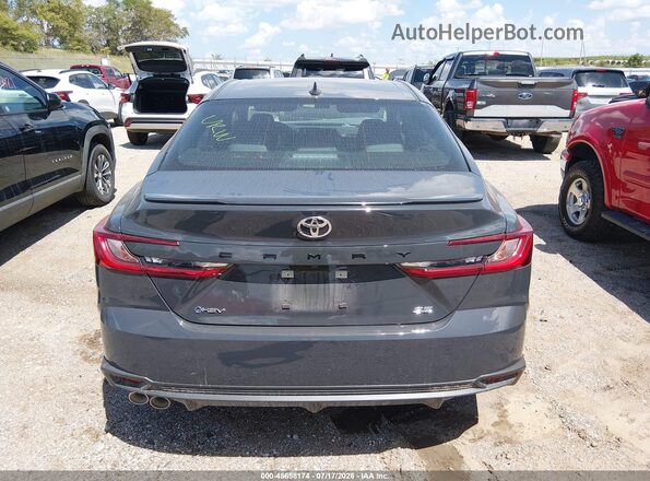4T1DAACK5TU306816 2026 TOYOTA CAMRY Серый 