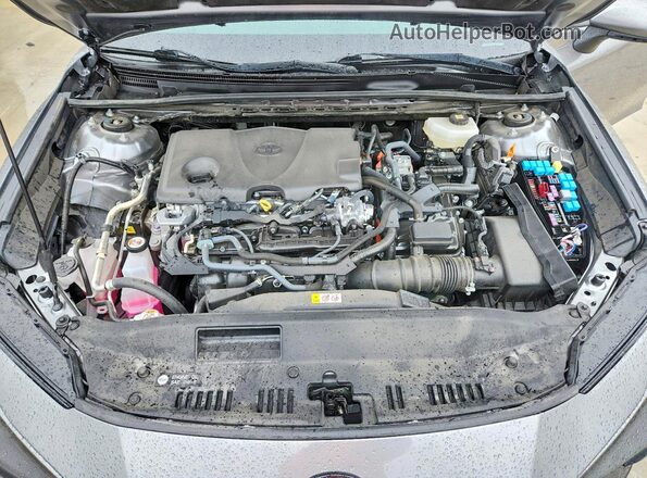 4T1DAACK5TU662912 2026 TOYOTA CAMRY Silver Rear interior view