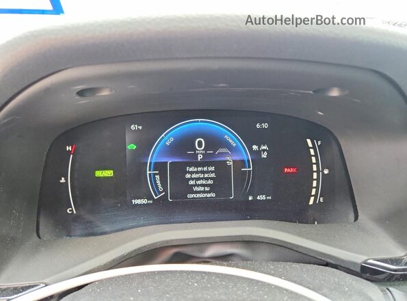 4T1DAACK5TU662912 2026 TOYOTA CAMRY Silver Instrument cluster view
