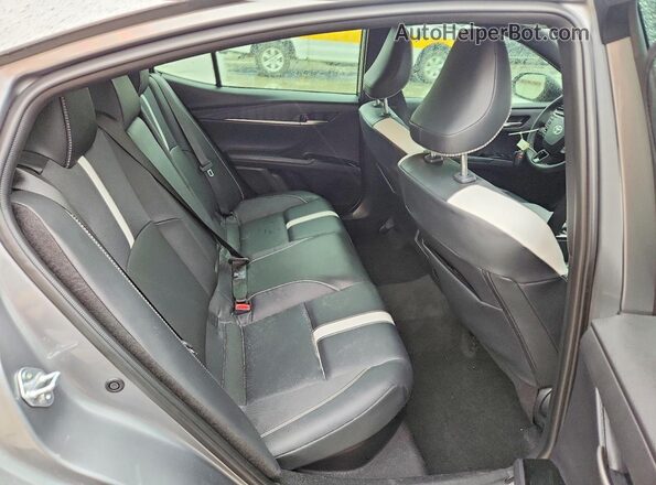 4T1DAACK5TU662912 2026 TOYOTA CAMRY Silver Rear seats view