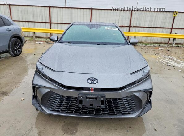 4T1DAACK5TU662912 2026 TOYOTA CAMRY Silver Front view