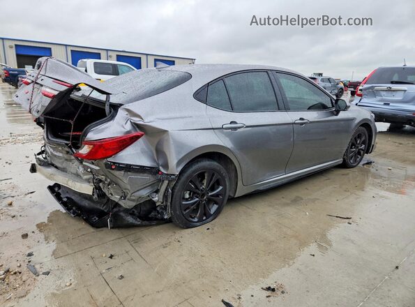 4T1DAACK5TU662912 2026 TOYOTA CAMRY Silver Rear right