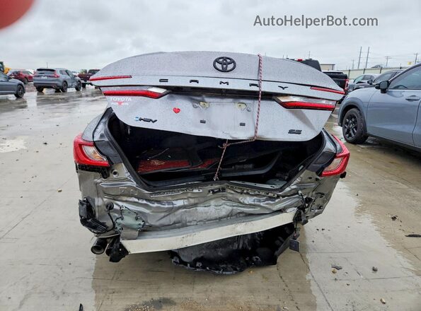 4T1DAACK5TU662912 2026 TOYOTA CAMRY Silver Rear view