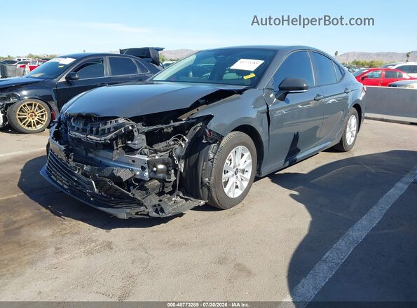 4T1DAACK5TU672498 2026 TOYOTA CAMRY Gray Widok z przodu